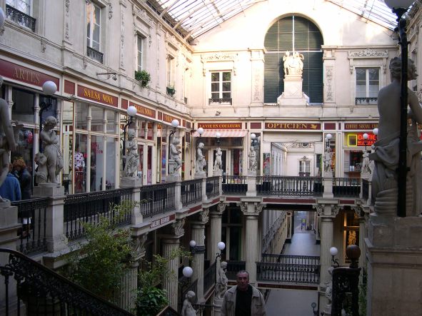  passage Pommeraye, intérieur